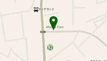 [EV]セキショウホンダ(株) Honda Cars茨城西 水戸南店の地図画像