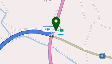 [EV]ファミリーマート友部インター店の地図画像