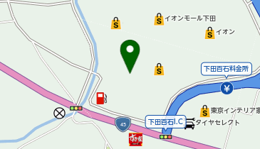 [EV]イオンモール下田 (南側平面P B区画)の地図画像