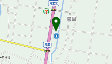 [EV]ローソン大垣島里町店の地図画像
