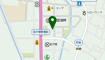 [EV]横浜市 金沢区総合庁舎の地図画像