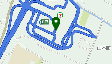 [EV]中日本高速道路(株) NEXCO中日本 新名神高速道路 鈴鹿PA 「PIT SUZUKA」 (上り)の地図画像