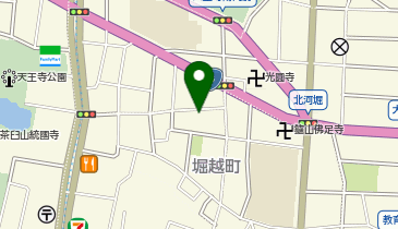 [EV](株)日本駐車場サービス ラッキーパーキング堀越町(2)の地図画像