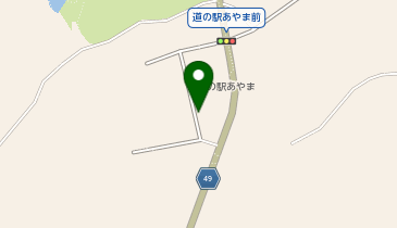 [EV]伊賀市 道の駅 あやまの地図画像