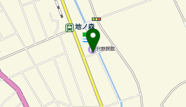 [EV]只野旅館の地図画像