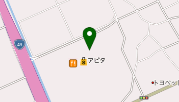 [EV]ユニー(株) アピタ新潟亀田店 (立体P 3階)の地図画像