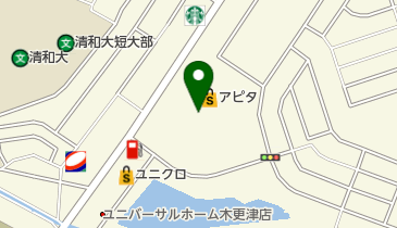 [EV]ユニー(株) アピタ木更津店 (立体P 3階)の地図画像