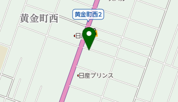 [EV]AGHトヨタ札幌(株) 滝川黄金店 (札幌トヨペット)の地図画像