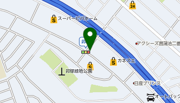 [EV]ネッツトヨタ中部(株) プラザ長久手の地図画像