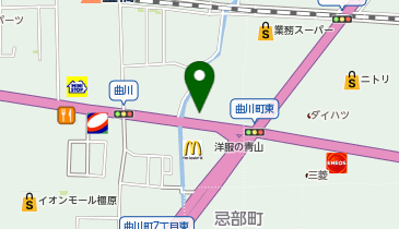 [EV](株)ホンダモビリティ近畿 Honda Cars南近畿奈良 橿原曲川店の地図画像