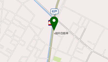 [EV]細井自動車(株) 本社の地図画像