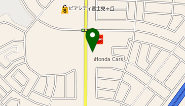 [EV]セキショウホンダ(株) Honda Cars茨城西 つくばみらい平店の地図画像