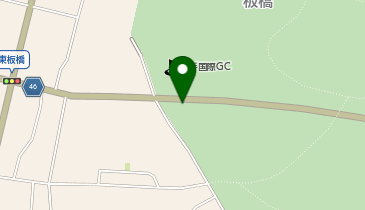 [EV]東日本振興(株) 取手国際ゴルフ倶楽部の地図画像