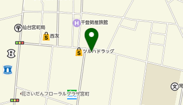 [EV](株)日本駐車場サービス ラッキーパーキング小田原5丁目の地図画像