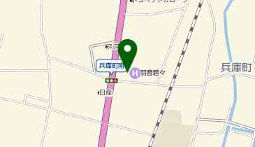 [EV](株)清水 ビジネスホテル 羽音碧々の地図画像