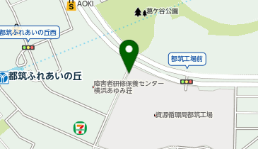 [EV](株)e-Mobility Power 資源循環局都筑工場の地図画像
