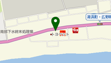 [EV]函館トヨペット(株) 湯川店の地図画像