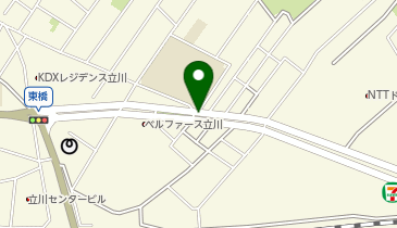 [EV]パーク24(株) タイムズ立川市緑川第五駐車場の地図画像