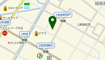 [EV]ユニー(株) ピアゴ上和田店の地図画像