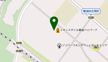 [EV]イオンリテール(株) イオンスタイル幕張ベイパークの地図画像