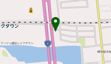 [EV](株)ホンダカーズ埼玉中 Honda Cars埼玉中 レイクタウン駅東店の地図画像