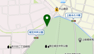 [EV]東京都 城北中央公園の地図画像