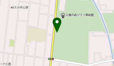 [EV]東京都 井の頭恩賜公園 (第2P)の地図画像