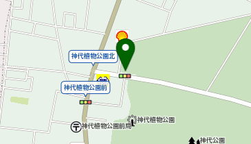 [EV]東京都 神代植物公園の地図画像