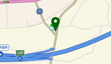 [EV]ファミリーマート東金山田インター店の地図画像