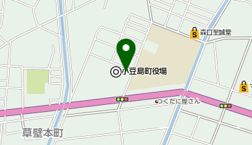 [EV]小豆島町役場の地図画像