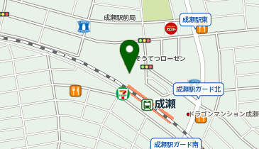 [EV]パーク24(株) タイムズそうてつローゼンなるせ S.C. (屋上P)の地図画像