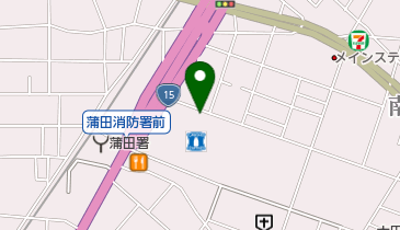 [EV]大和ハウスパーキング(株) Dパーキング テクノポートカマタの地図画像