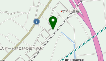 [EV](株)三創 本社の地図画像