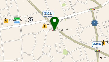 [EV]ファーストオート(株) ジャガー・ランドローバー浦和の地図画像