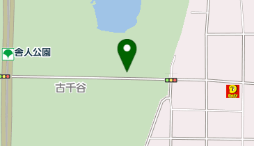 [EV]東京都 舎人公園 (第2P 出口付近)の地図画像