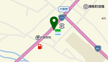 [EV]ファミリーマート津南町下船渡店の地図画像