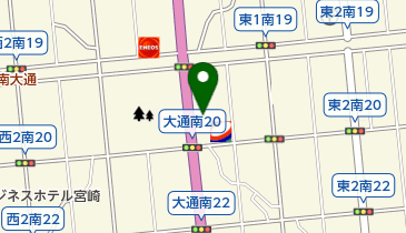 [EV]トヨタモビリティ帯広(株) トヨペット南店の地図画像