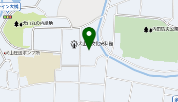 [EV](株)日本駐車場サービス ラッキーパーキング犬山城前の地図画像