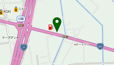 [EV]新潟ヤナセ(株) メルセデス・ベンツ長岡の地図画像