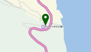 [EV](株)アクア・グリーン ホテルふたり木もれ陽の地図画像