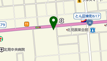 [EV]北見トヨペットカローラ(株) トヨペット北見店の地図画像