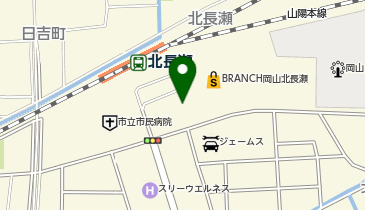 [EV]大和リース(株) BRANCH岡山北長瀬 (平面P)の地図画像