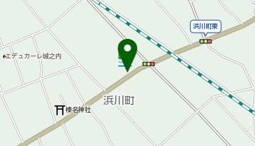 [EV]ファミリーマート高崎浜川町店の地図画像