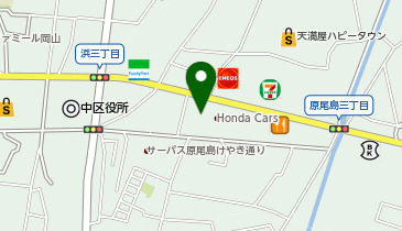 [EV]ネッツトヨタ山陽(株) 原尾島店の地図画像