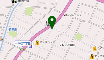 [EV](株)ネクステージ ジャガー・ランドローバー天白の地図画像