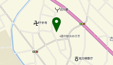 [EV](株)おてんとさん 道の駅 おおさきの地図画像