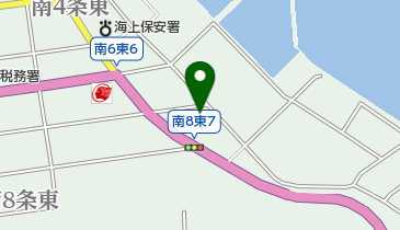 [EV]北見トヨペット(株) 網走店の地図画像