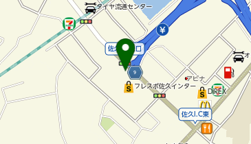 [EV]大和リース(株) フレスポ佐久インターの地図画像