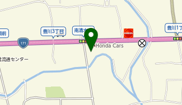 [EV](株)ホンダ北大阪 Honda Cars北大阪 茨木彩都店の地図画像