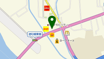 [EV]トヨタモビリティ神奈川 酒匂パーク店 (ネッツ湘南)の地図画像